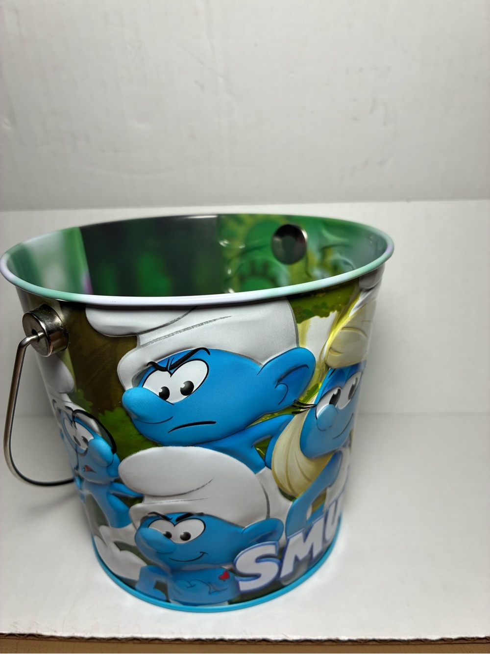Blue Decorative Party Bucket - Picture 5 of 13